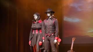 10-ish minutes of steam powered giraffe [cc]