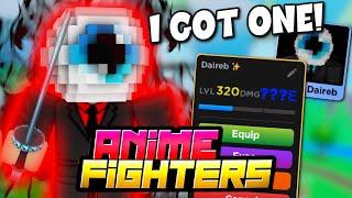 I FINALLY GOT A DIVINE AND ITS SO GOOD! - Anime Fighters Simulator!