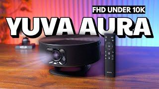 Wzatco Yuva Aura Fully Automatic FHD Projector | Under 10K