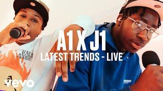 A1 x J1 - Latest Trends (Live | Vevo DSCVR)