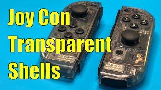 Switch Joy Con Shell Replacement- Complete Detailed Teardown and Assembly