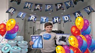 HAPPY 11th BIRTHDAY Freddie! My Kid Reaction Surprising Him With NEW Playstation 5 Pro & MORE