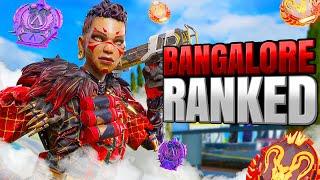 High Level Bangalore Ranked Gameplay - Apex Legends (No Commentary)