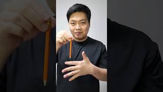 hand  pencil  Magic Tutorial   #shorts  #trending #hand #magic trick