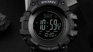 Часы |SKMEI 1358| PROCESSOR с Компасом, барометром, термометром, альтиметром.