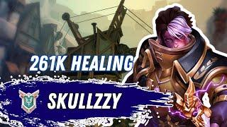 261K Heals High Intense Game Corvus Spreading Influence Skullzyy Master paladins ranked gameplay