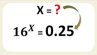 Very Interesting Exponential Equation(@Alamaths )