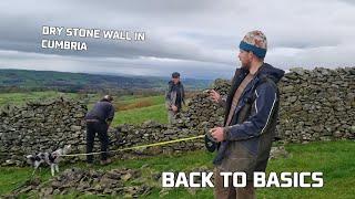 Building a Dry Stone Wall in the Yorkshire Dales