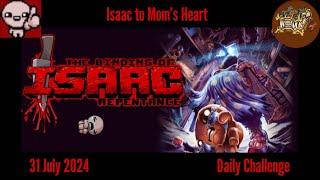 The Binding of Isaac Repentance Daily - 31 July 2024