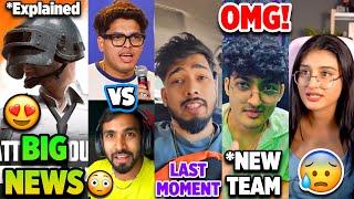 Full STORY Explained BGMI Big NEWS Godlike vs S8uL But ANGRY?JONATHAN vs Techno Gamerz,S8uL Payal