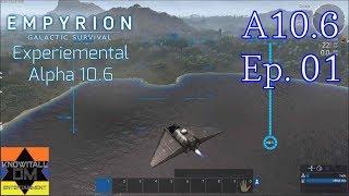 [10.6 - 01] AERODYNAMIC LIFT SYSTEM!!!!!! - Empyrion: Galactic Survival - Alpha 10+ Season 1