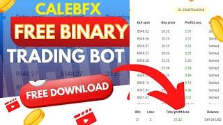 CALEBFX FREE BINARY TRADING BOT | FREE DOWNLOAD | BINARY.COM | 2022