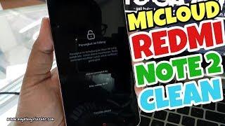 Bypass Micloud Xiaomi Redmi Note 2 Hermes // Clean All Fix All Tested