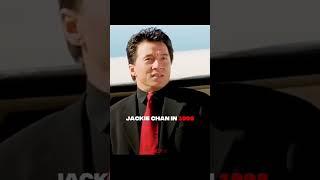 Jackie Chan 2023 vs Jackie Chan 1998