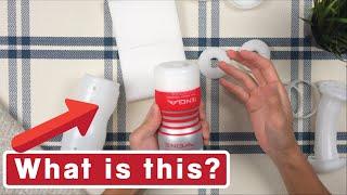 Tenga Dual Sensation Cup Review | What's Inside this Adult Toy?