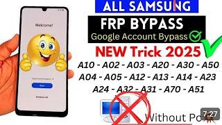 All Samsung Galaxy Frp Bypass Without Pc 2024 Android 12-13-14 Latest Security 2025️Frp 