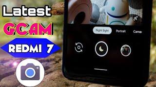 Best Google Camera Xiaomi REDMI 7 || Latest Gcam Redmi 7 || Night Sight works 