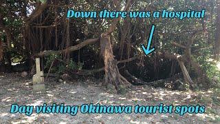 Okinawa | World War 2 sites, Shuri Castle and American Village