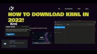 How To Download And Use The Beta Krnl (UPDATED 2022) *PATCHED*