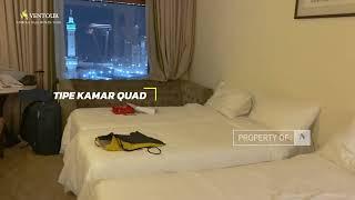 WA :081999703500 HOTEL ANJUM BINTANG 5 #ventourkediri #mekah #madinah #umroh2024 #baitullah #kakbah