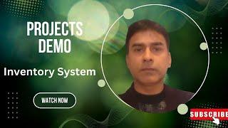 Inventory System | Inventory Software | Information Management System | Software Project | Oracle