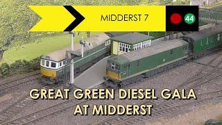 Great Green Diesel Gala at Midderst Preserved Railway