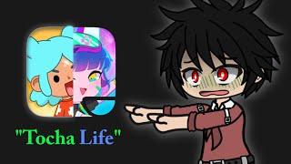 So I Tried a Toca Life Style Video On Gacha CLub App...BUT...