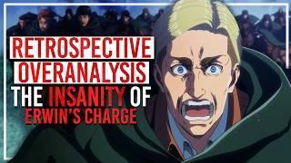 Deconstructing the GREATEST Climax in Anime - Overanalyzing Attack on Titan & Retrospective