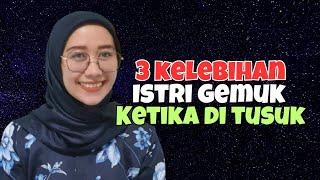 3 kelebihan istri gemuk yang perlu suami tau