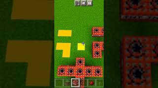 How To Make Heart ️ In Minecraft - #shorts #minecraft #mrdragon