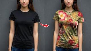 How to make T-Shirt Mockup in Adobe Photoshop