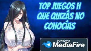 TOP JUEGOS H QUE QUIZÁS NO CONOCÍAS POR LINK MEDIAFIRE 