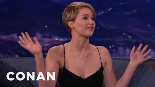 Jennifer Lawrence's Sex Toy Stash Got Busted | CONAN on TBS