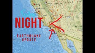 Earthquakes continue this evening in Southern California. Friday night update 9/14/2024