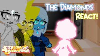 SU | The Diamonds React to Edits  | Gacha