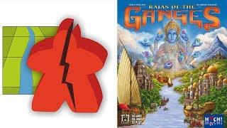 Rajas of the Ganges Review - The Broken Meeple