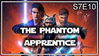 Rumination Analysis on Clone Wars S7E10: The Phantom Apprentice