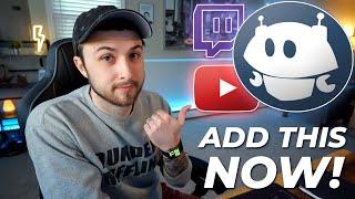 How to add NIGHTBOT to your Twitch and YouTube Live Streams