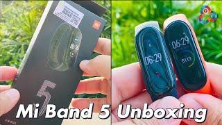 Mi Band 5 Unboxing & Comparison - Budget Wearable KING Returns!