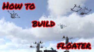 Как построить летающие доты [Ark Mobile]