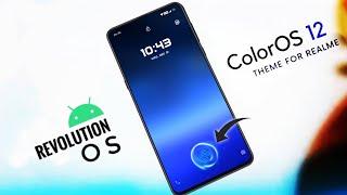 revolution OS V5 Theme for oppo and Realme