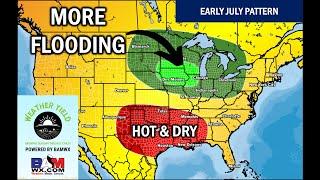 June 26, 2024 Weather Yield | Excessive Rain & Heat!