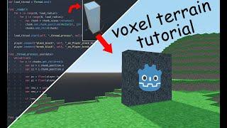 How To Make Minecraft Terrain in Godot 3 in 45 Minutes (Tutorial)