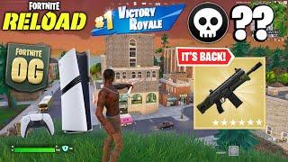 Fortnite Reload | High Elimination PS5 OG Gameplay (4K 120FPS)