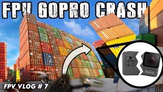 FPV Container Freestyle GoPro Zerstört | FPV Vlog#7 German Deutsch