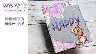 YOU make my heart Happy!! Quokka Cuteness using pre-batched items! Time saving card making hacks!!