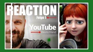  Reaction auf "Alles auf Anfang - YouTube Deutschland - Folge 01" [1991Evie]