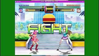 MEW ICHIGO vs MASHIRO SHINA | MUGEN Fighting Jam 1.1b [500 slots] with 960x720 resolution