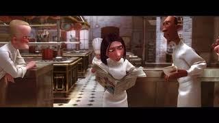 Ratatouille (2007) - First Day Of Cooking