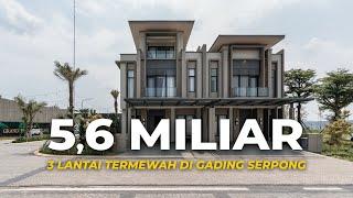 Grand Pasadena Village | Rumah Mewah 3 lantai Di Gading Serpong